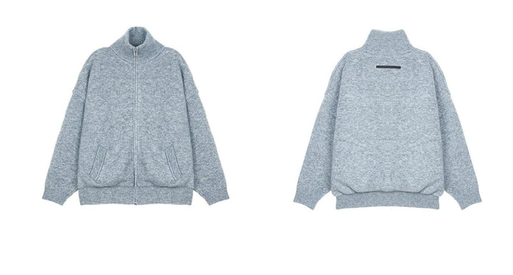 Oversized Zipped Jacket