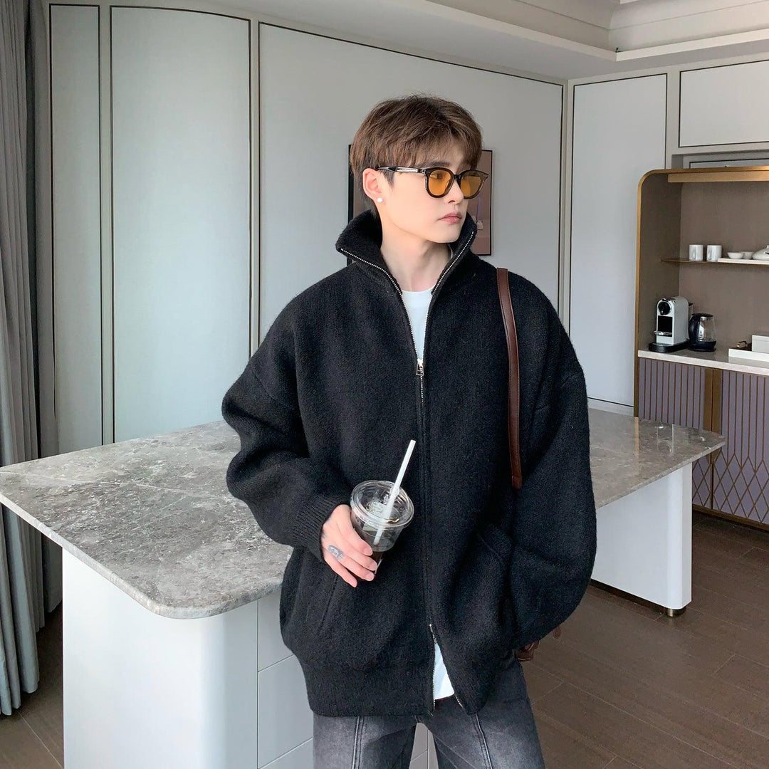 Oversized Zipped Jacket
