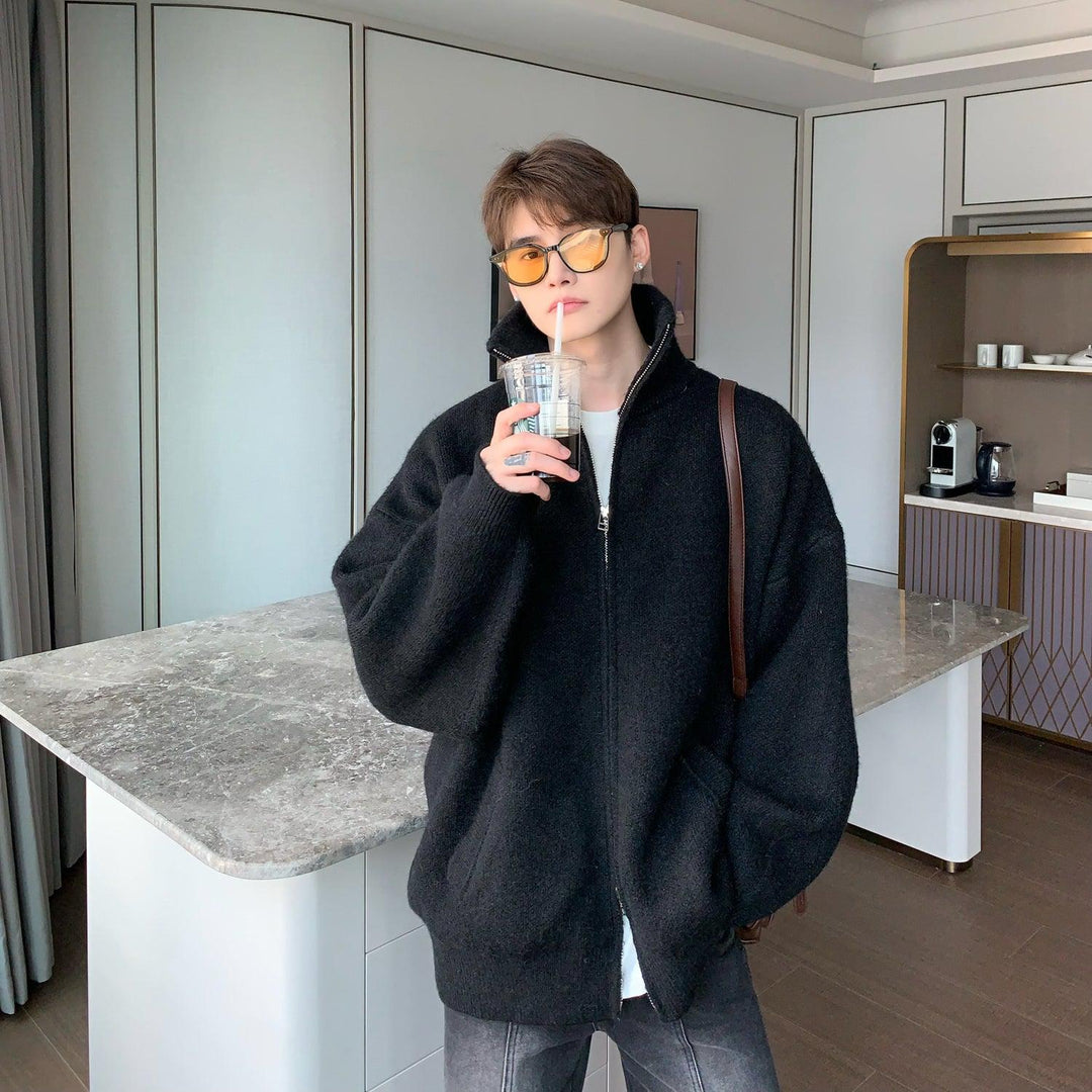 Oversized Zipped Jacket
