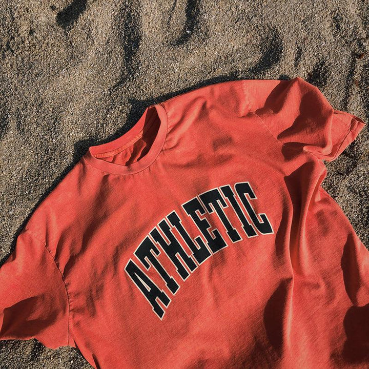 Oversized Letter Printing T-Shirt
