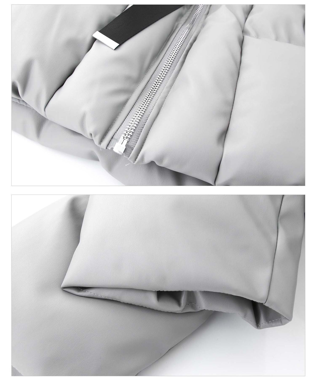 PU Cotton Leather Jacket