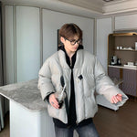 PU Cotton Leather Jacket