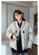 PU Cotton Leather Jacket