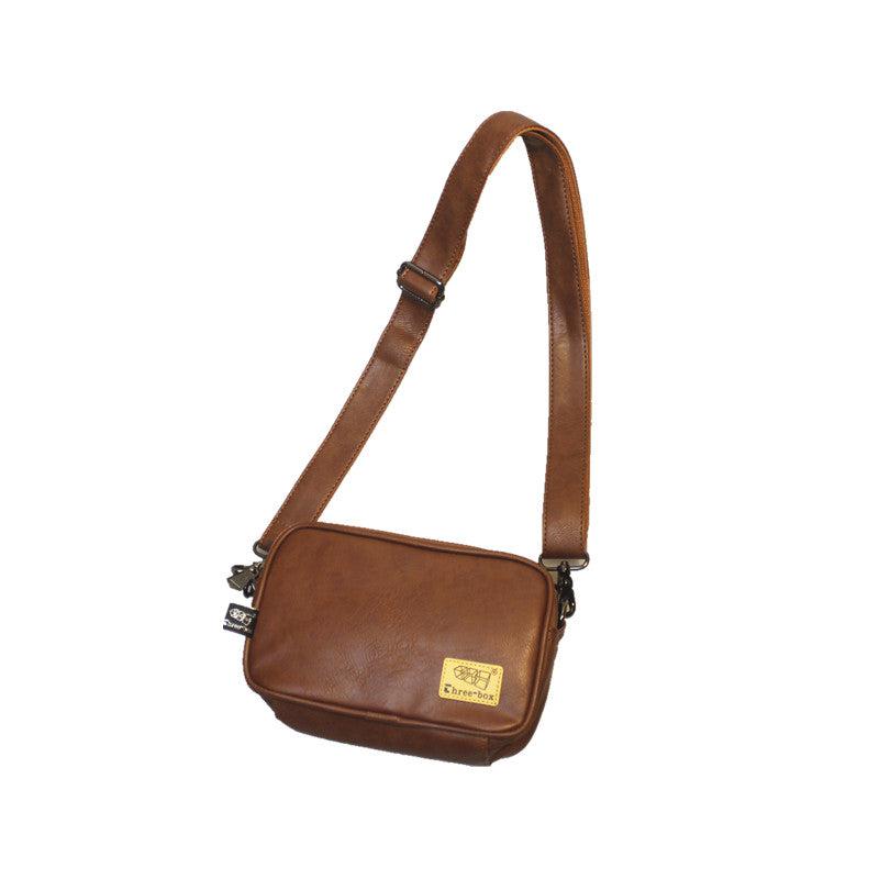 Pu Leather Chest Bag