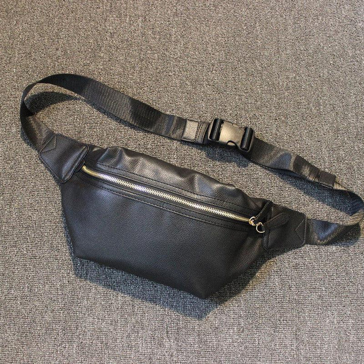 Pu Leather Chest Bag
