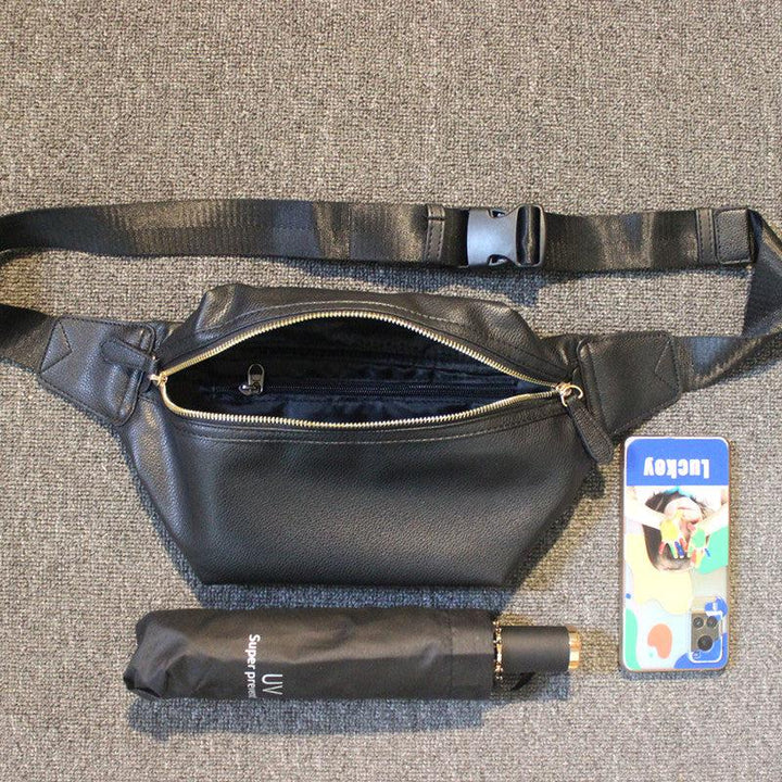 Pu Leather Chest Bag