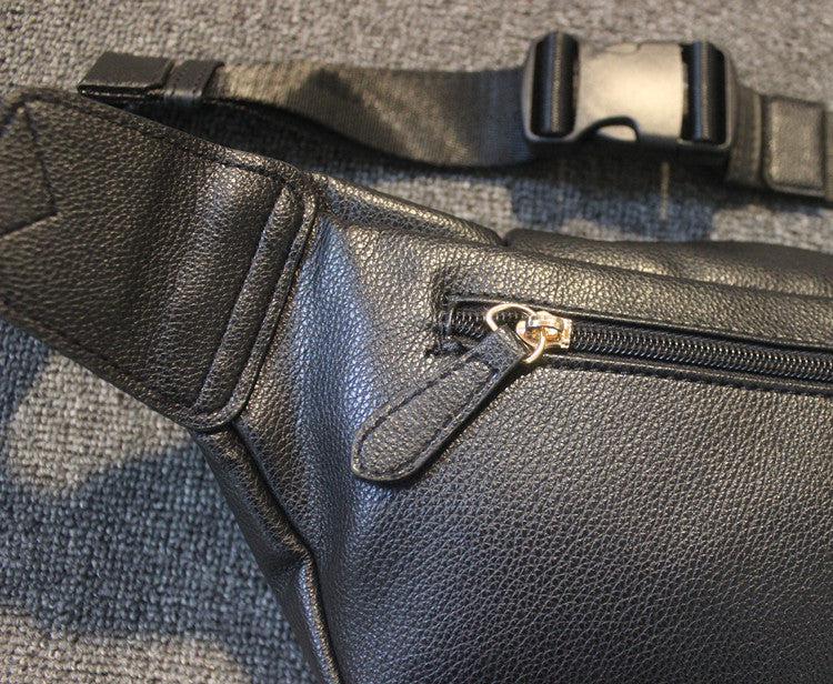Pu Leather Chest Bag
