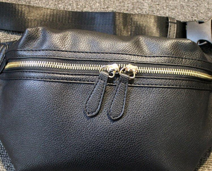 Pu Leather Chest Bag
