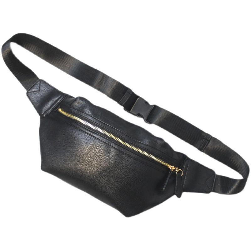 Pu Leather Chest Bag