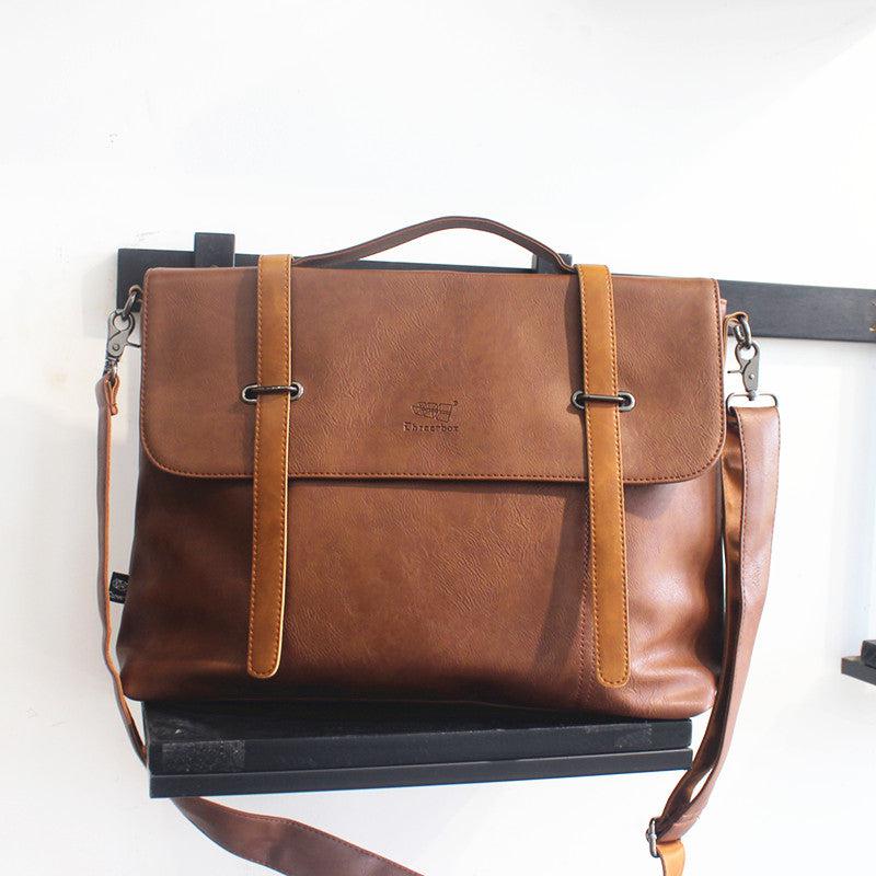 Pu Leather Commuter Bag