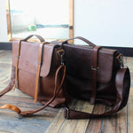 Pu Leather Commuter Bag