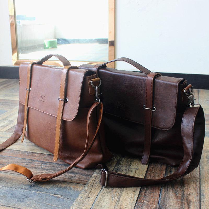 Pu Leather Commuter Bag