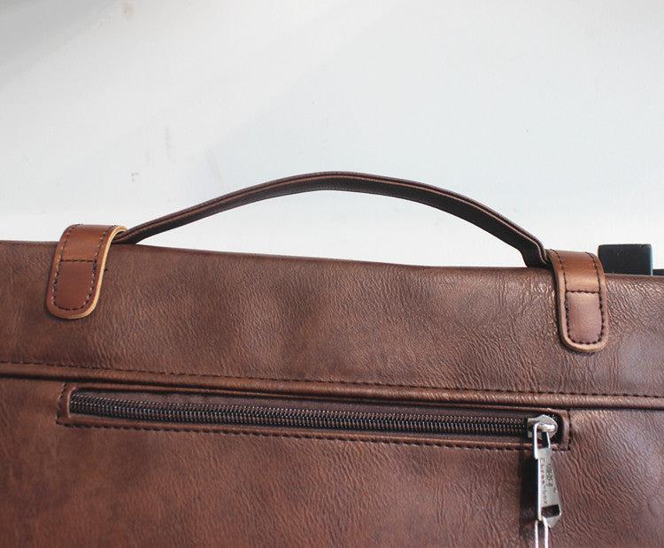 Pu Leather Commuter Bag