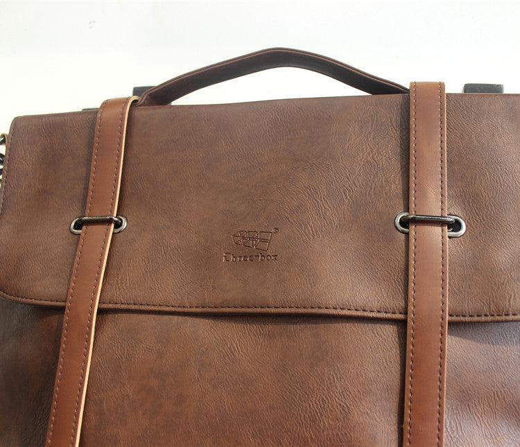 Pu Leather Commuter Bag