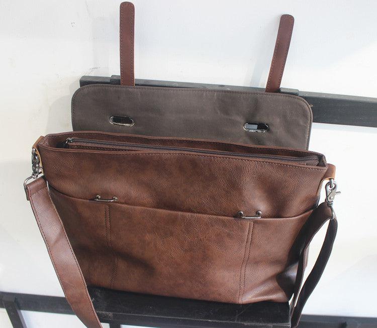 Pu Leather Commuter Bag