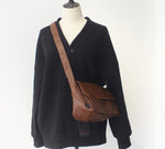 Pu Leather Flap Chest Bag