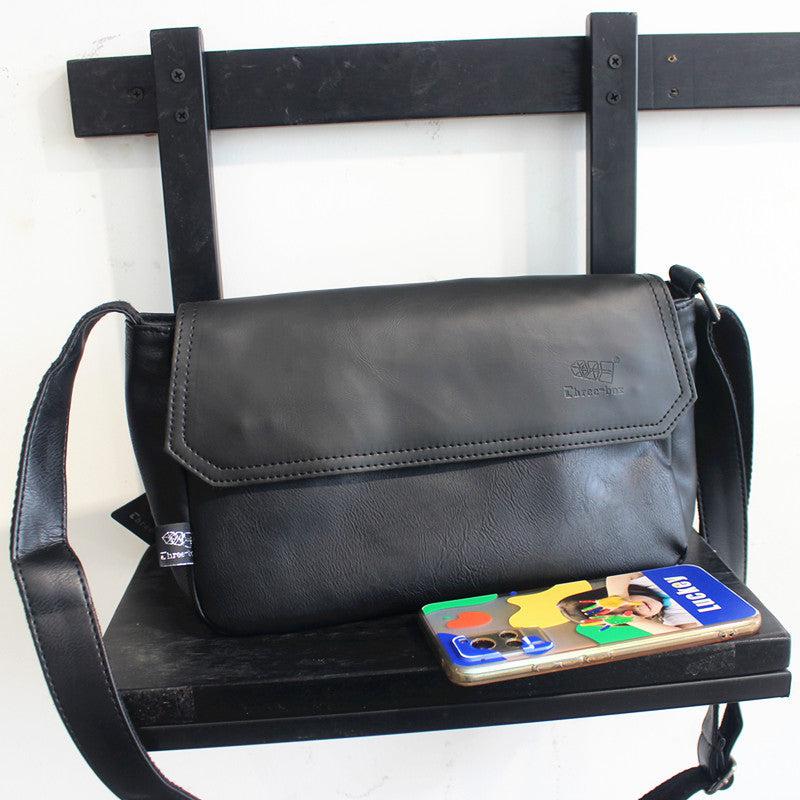 Pu Leather Flap Chest Bag