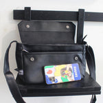 Pu Leather Flap Chest Bag