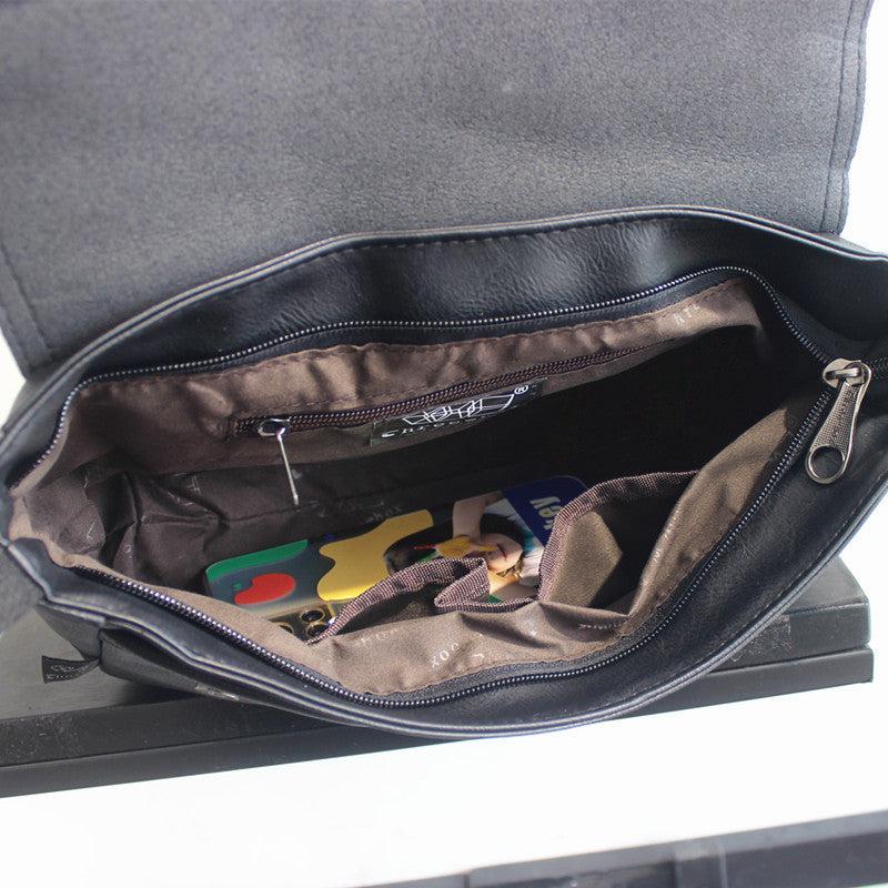 Pu Leather Flap Chest Bag