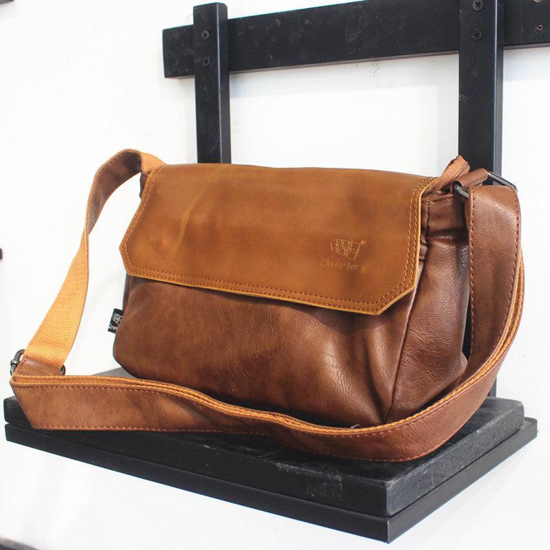 Pu Leather Flap Chest Bag