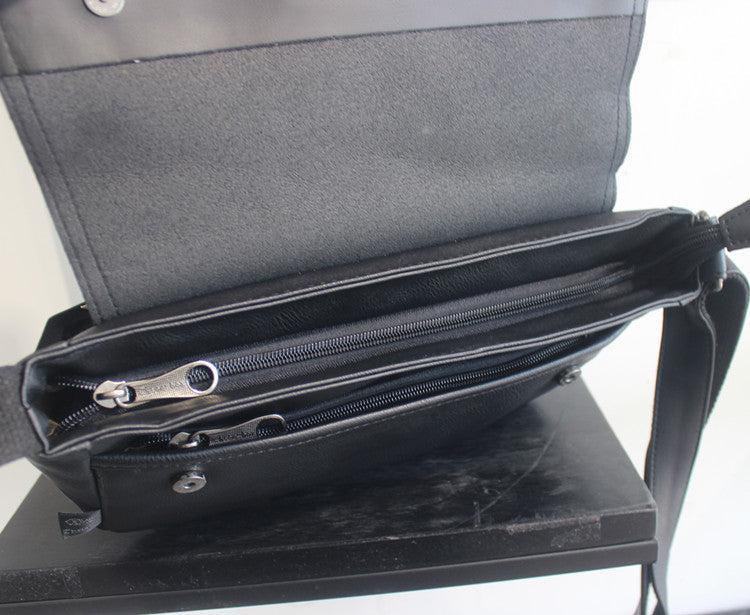 Pu Leather Flap Chest Bag