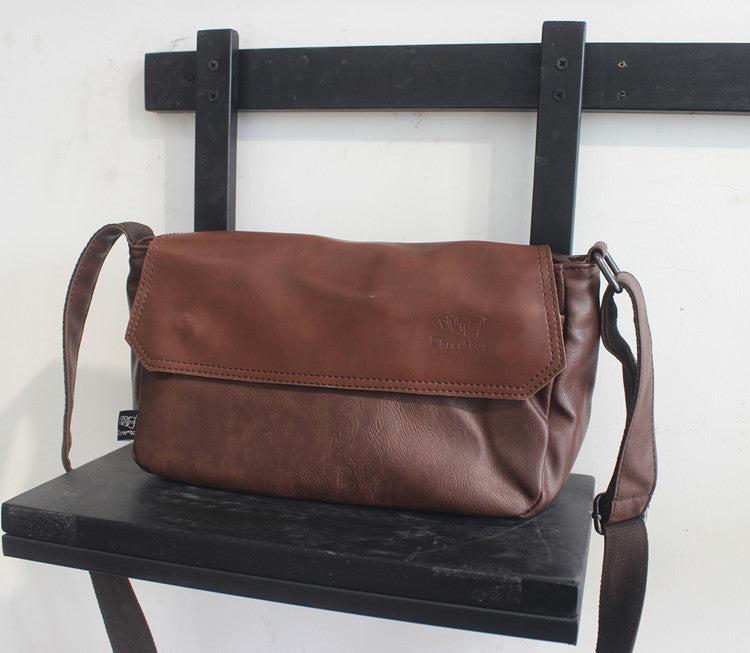 Pu Leather Flap Chest Bag