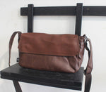 Pu Leather Flap Chest Bag