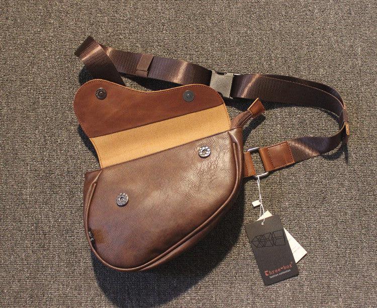 Pu Leather Saddle Bag
