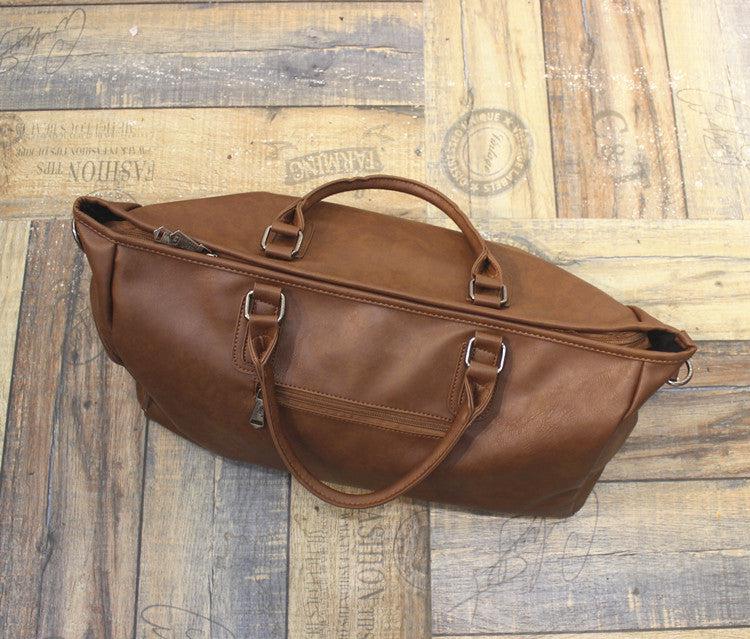 Pu Leather Travel Bag