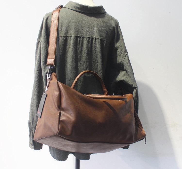Pu Leather Travel Bag