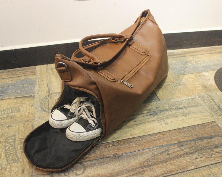 Pu Leather Travel Bag