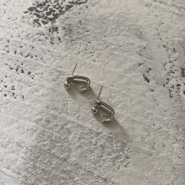 Paw Shape Earrings