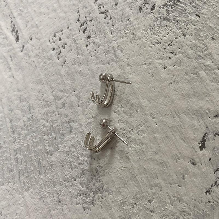 Paw Shape Earrings