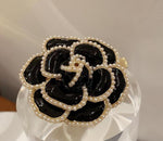 Pearl Camellia Brooch