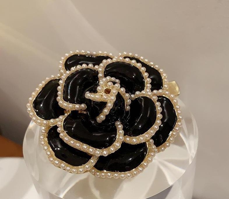 Pearl Camellia Brooch