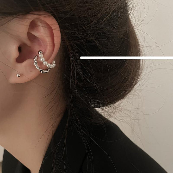 Pearl Ear Bone Clip