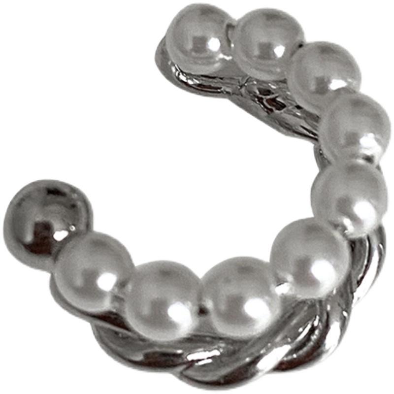 Pearl Ear Bone Clip