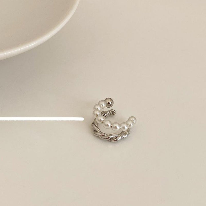 Pearl Ear Bone Clip