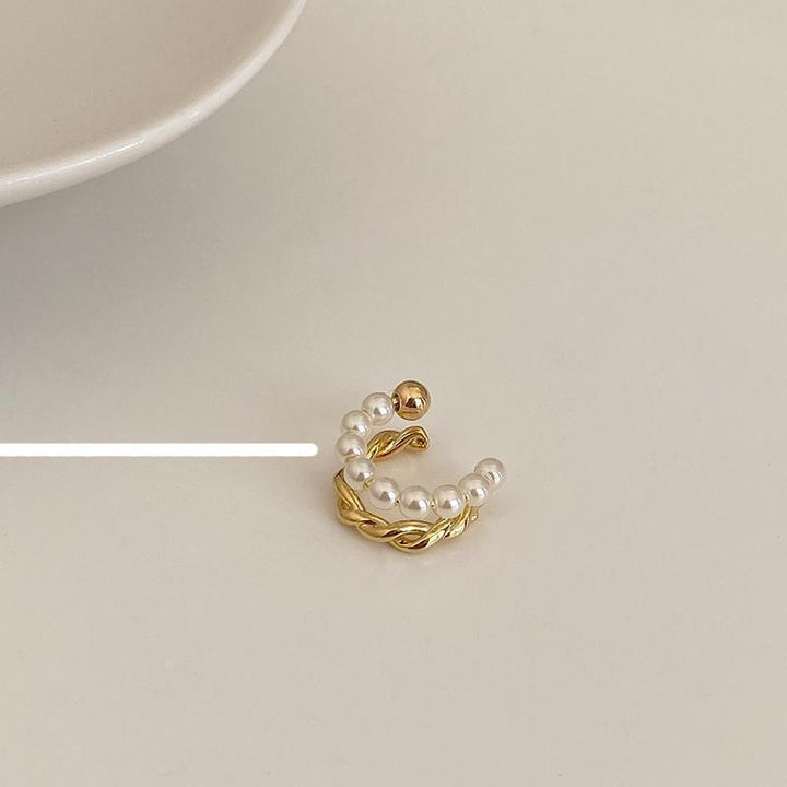 Pearl Ear Bone Clip