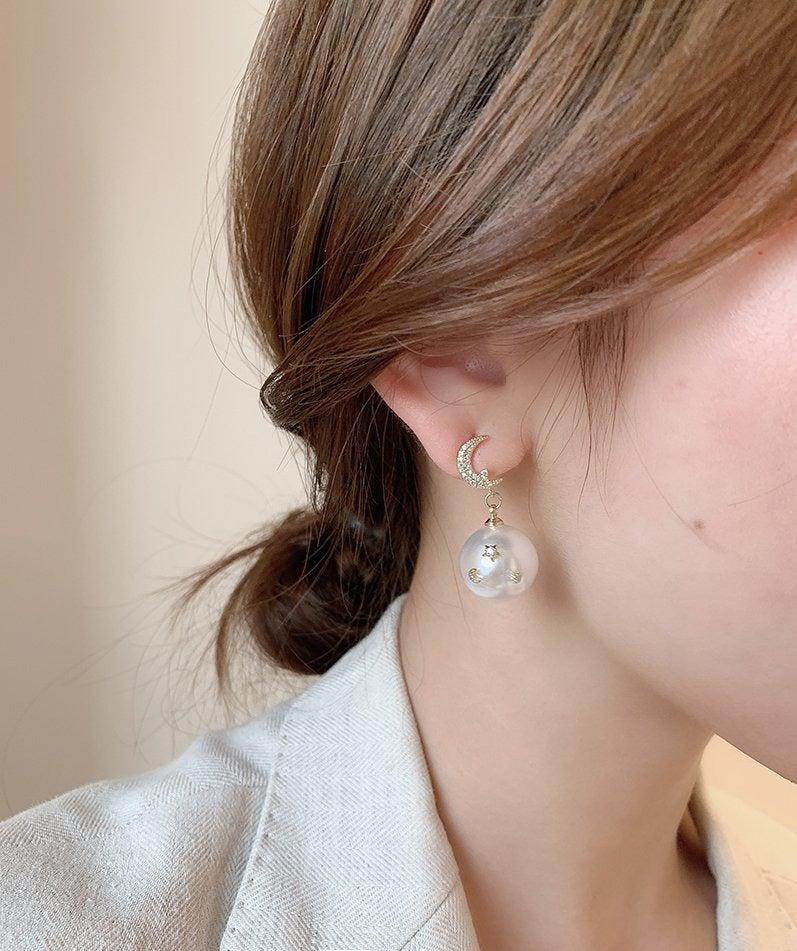 Pearl Earrings