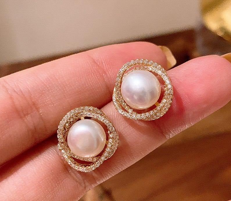 Pearl Earrings