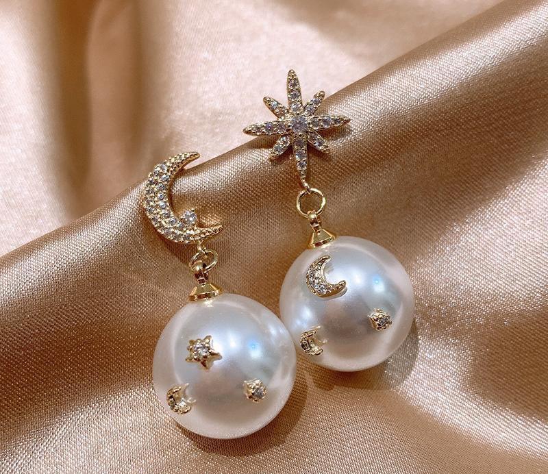 Pearl Earrings