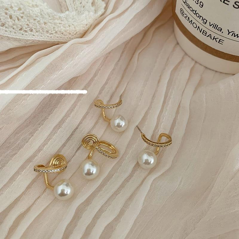 Pearl Earrings