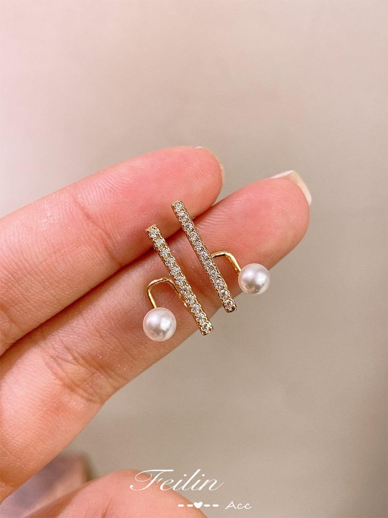 Pearl Earrings
