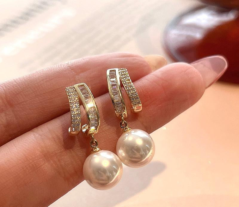 Pearl Earrings