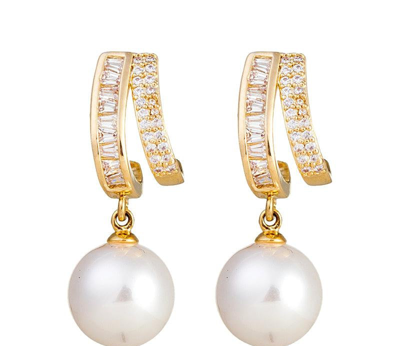 Pearl Earrings