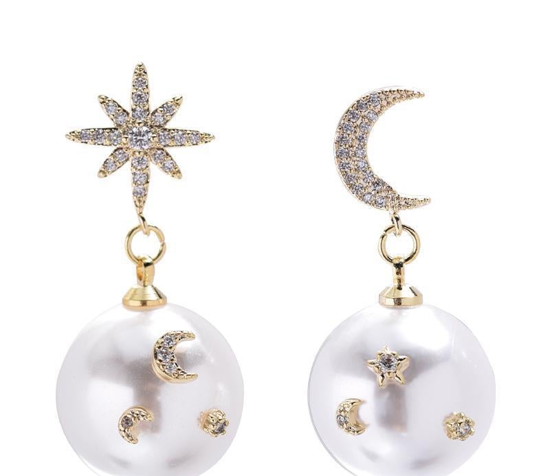 Pearl Earrings