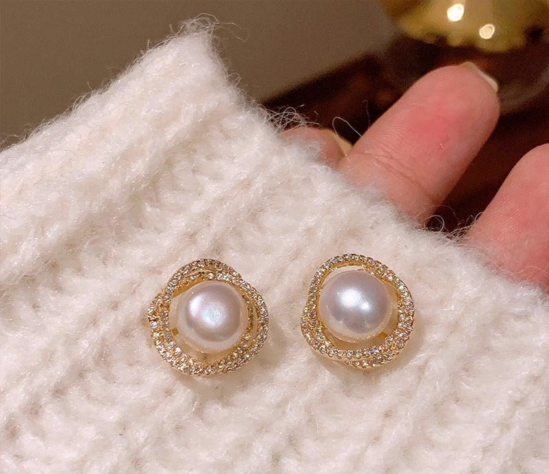 Pearl Earrings