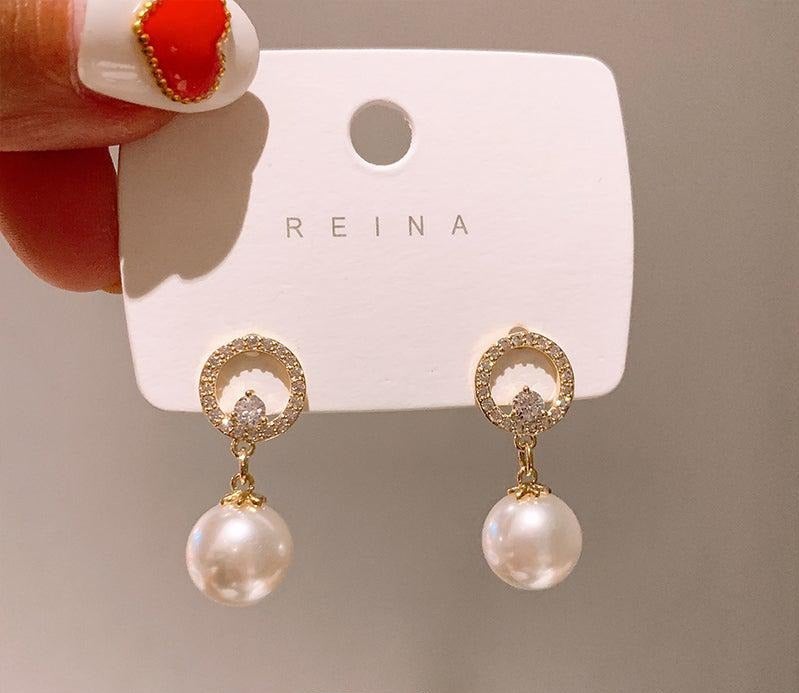 Pearl Earrings
