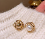 Pearl Earrings